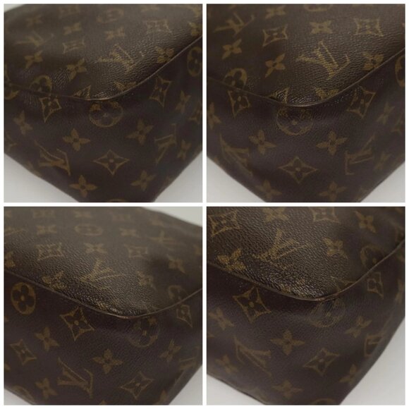 LOUIS VUITTON Monogram Looping MM Shoulder Bag LV Auth - Picture 15 of 16